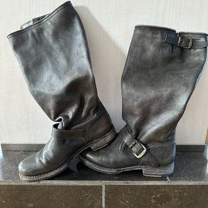 Frye Tall Veronica Leather Boots